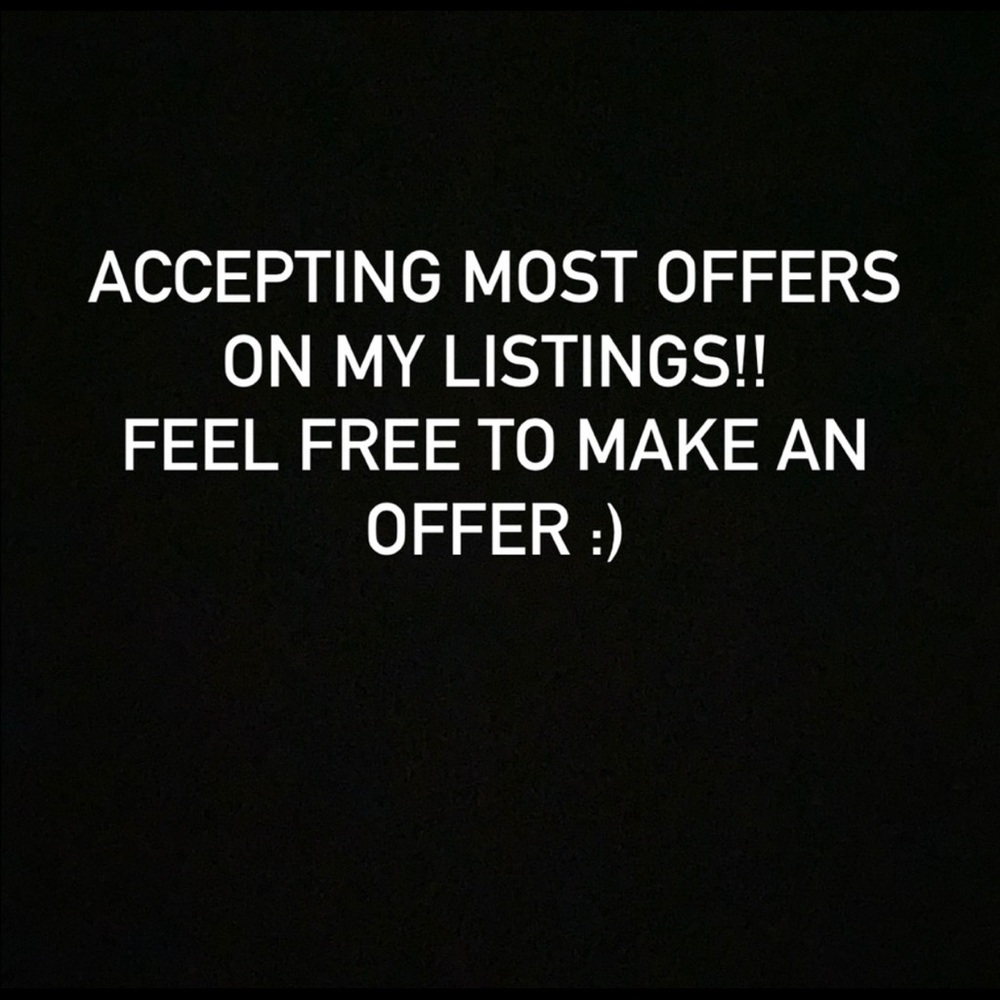 make an offer!